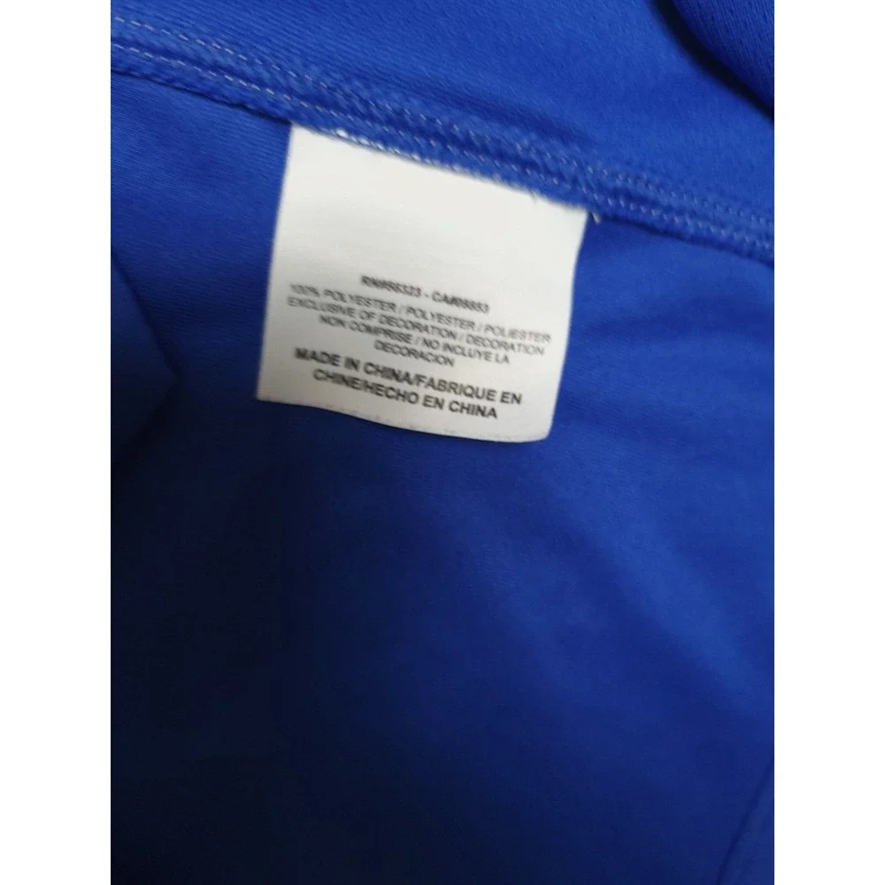Nike Florida Gators Large Blue Golf Tour Performance Dri Fit Golf Polo Shirt